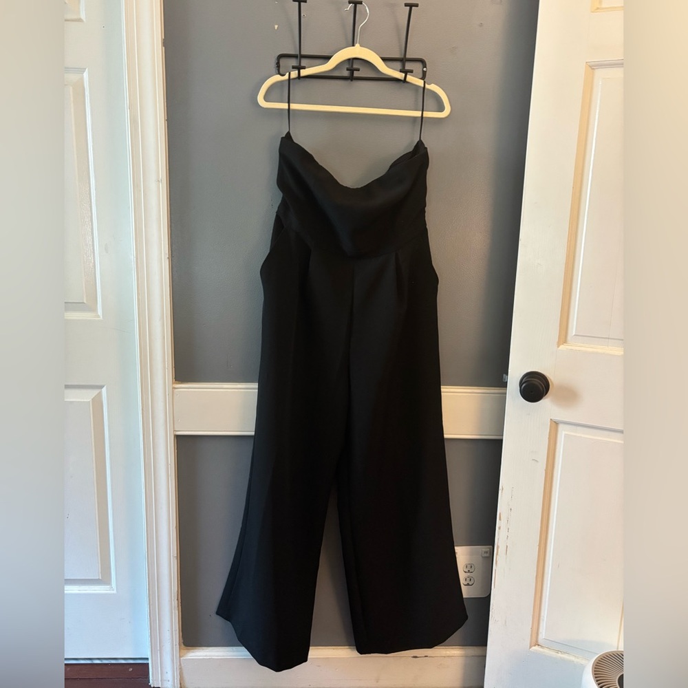 NWT Gap Strapless Jumpsuit